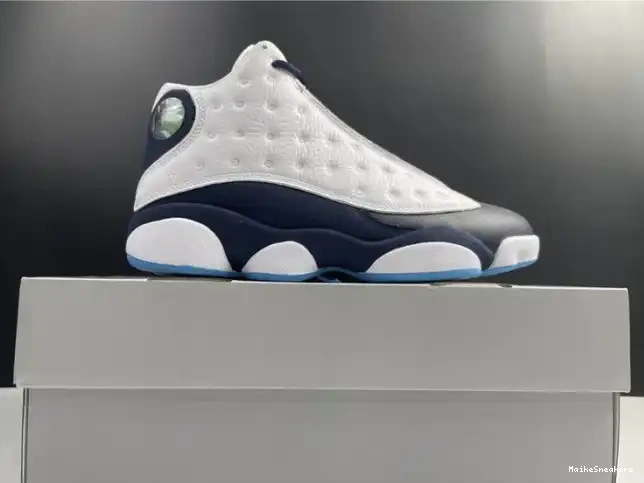 MaikeSneakers Dark 13 Blue Air Jordan Powder 414571-144 0323